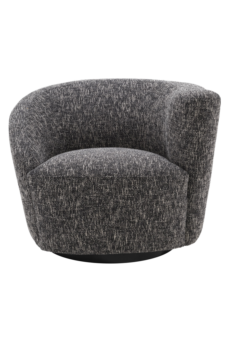 Sillón Giratorio Cambon Negro (derecha) | Eichholtz Colin | OROA.es