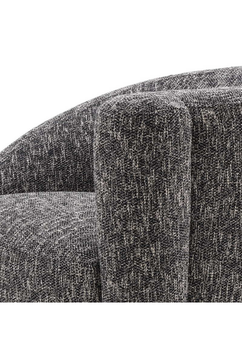 Sillón Giratorio Cambon Negro (derecha) | Eichholtz Colin | OROA.es