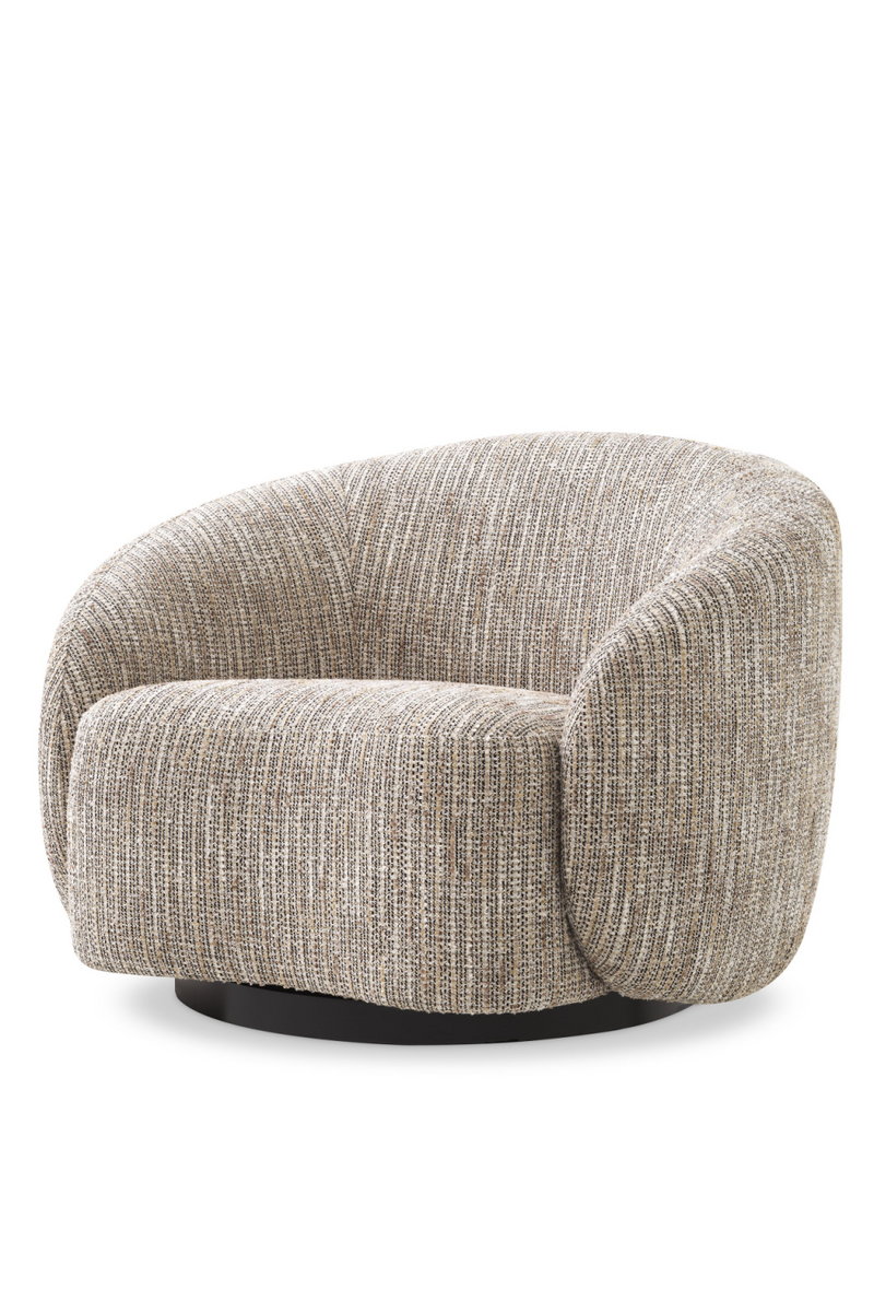 Sillón Giratorio Mademoiselle Beige | Eichholtz Amore | Oroa.es