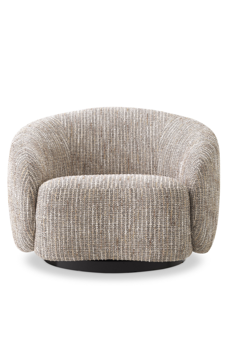 Sillón Giratorio Mademoiselle Beige | Eichholtz Amore | Oroa.es