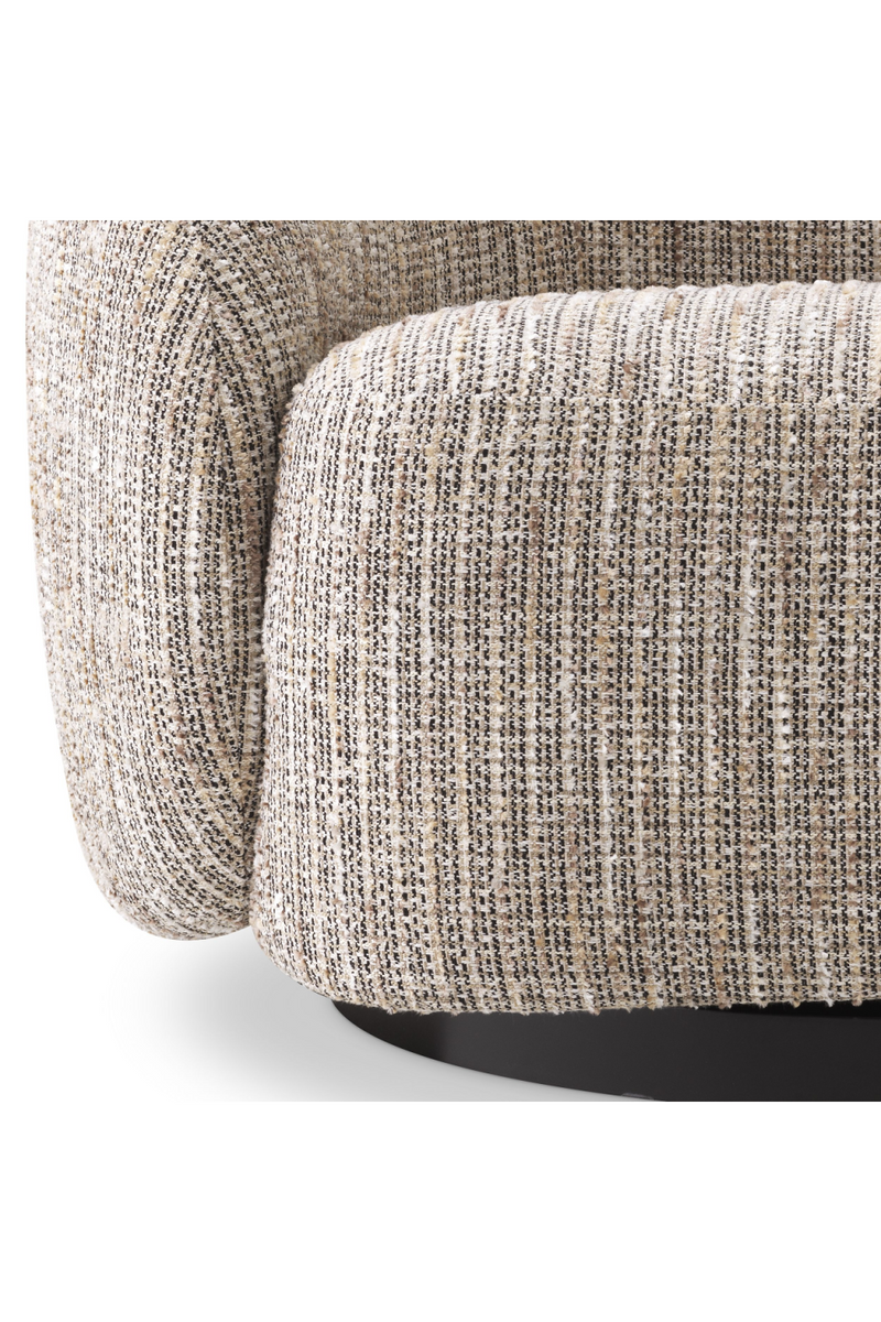 Sillón Giratorio Mademoiselle Beige | Eichholtz Amore | Oroa.es