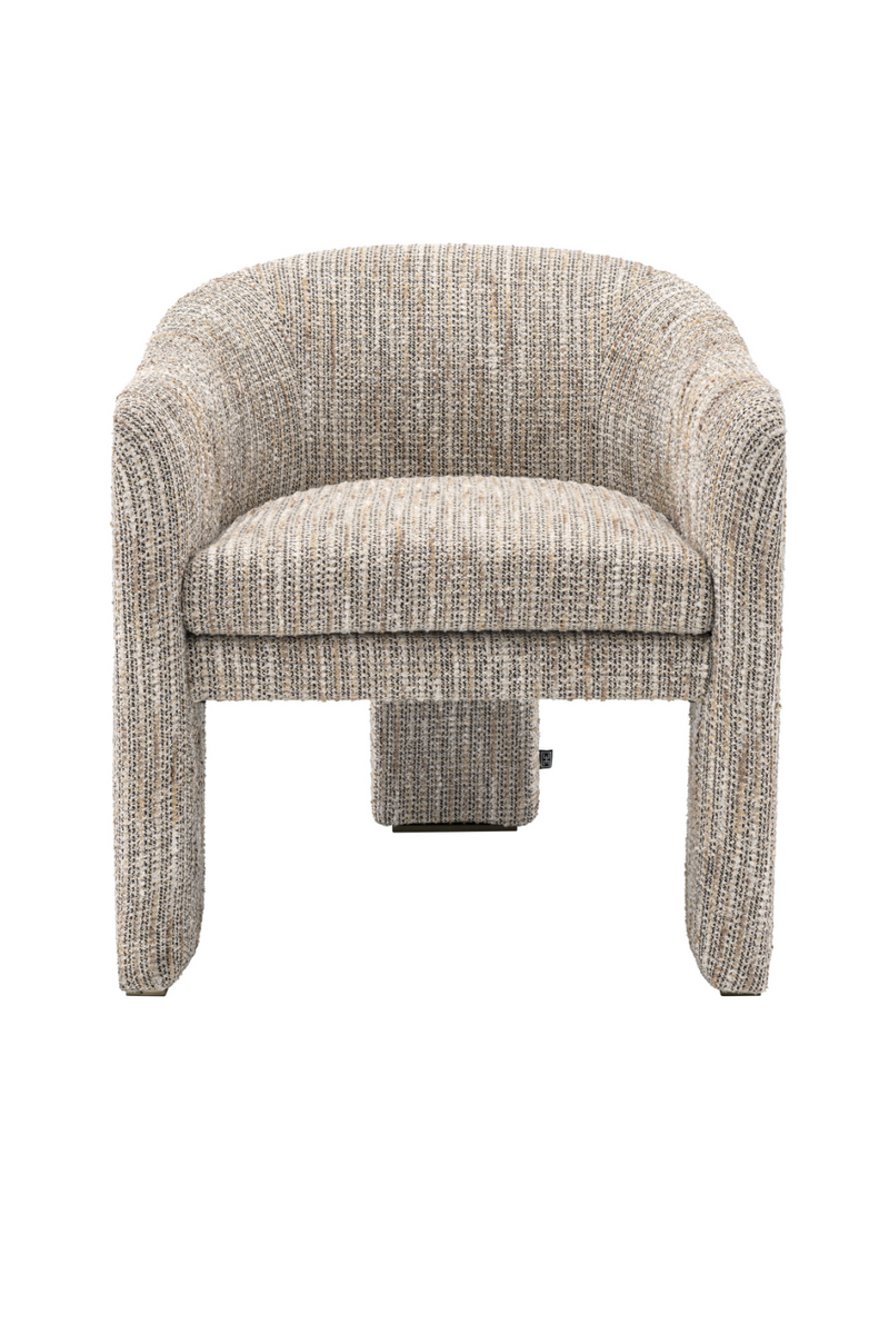 Sillón Mademoiselle Beige | Eichholtz Pebbles | OROA.es