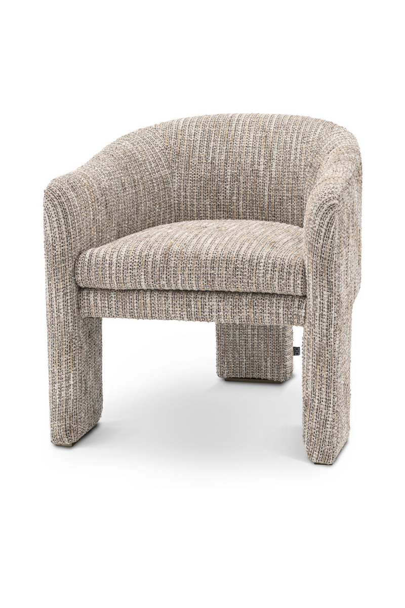 Sillón Mademoiselle Beige | Eichholtz Pebbles | OROA.es