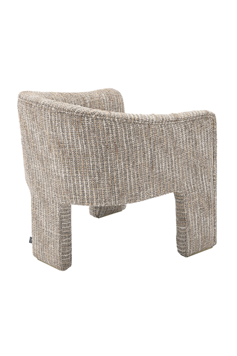 Sillón Mademoiselle Beige | Eichholtz Pebbles | OROA.es