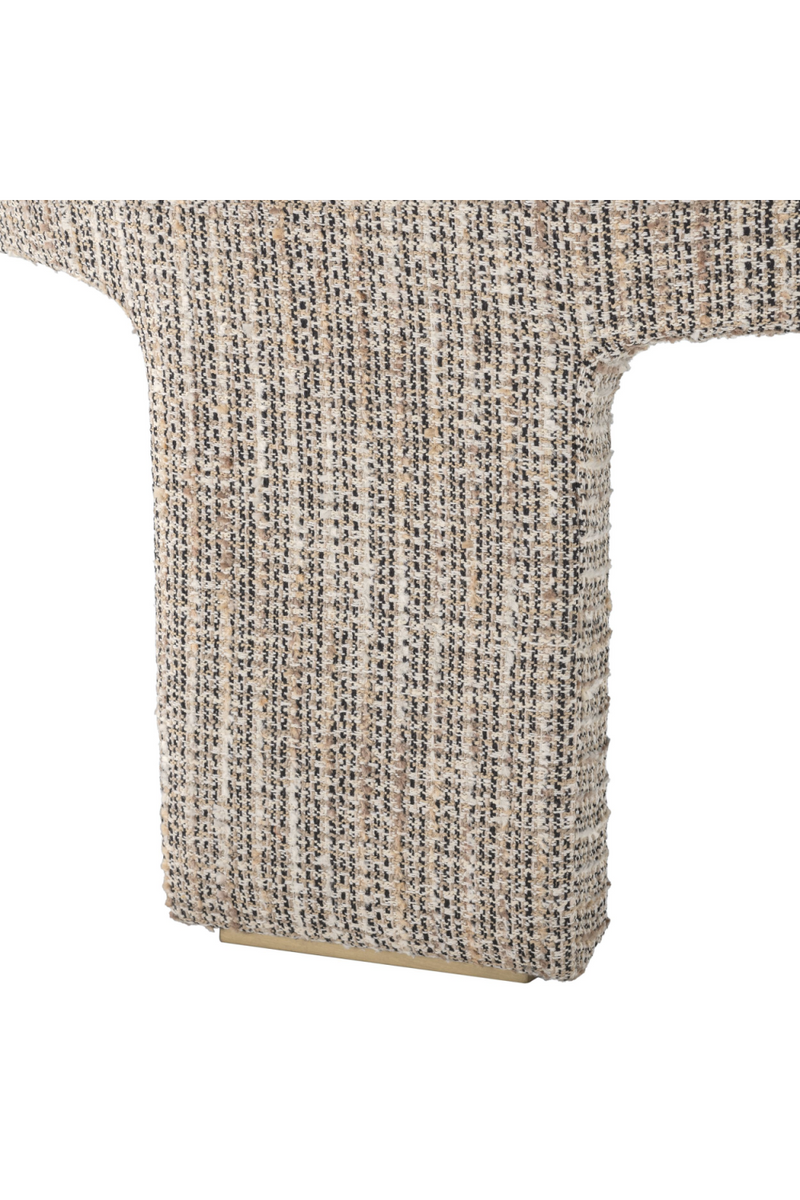 Sillón Mademoiselle Beige | Eichholtz Pebbles | OROA.es