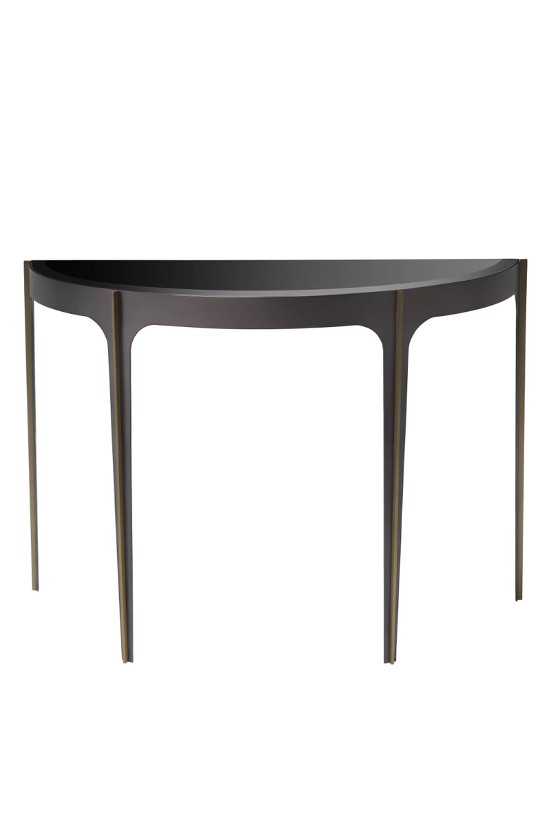 Mesa Consola en Bronce | Eichholtz Artemisa | OROA.es