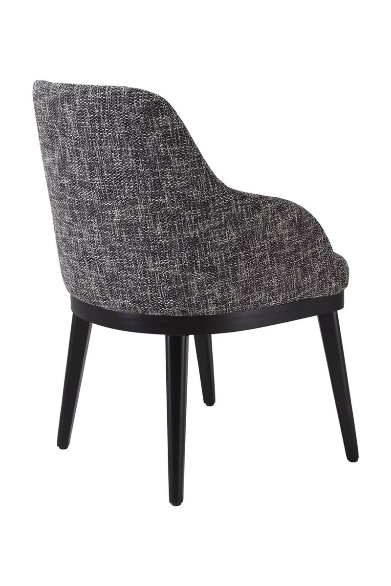 Silla de Comedor Cambon Negro | Eichholtz Costa | Oroa.es