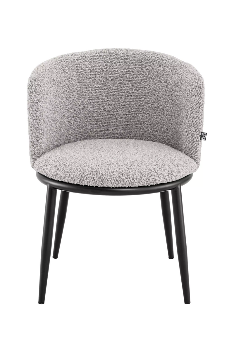 Silla de Comedor Bouclé Gris (Set de 2) | Eichholtz Filmore | Oroa.es