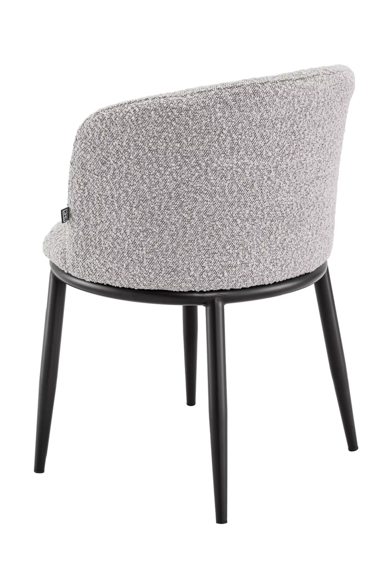 Silla de Comedor Bouclé Gris (Set de 2) | Eichholtz Filmore | Oroa.es