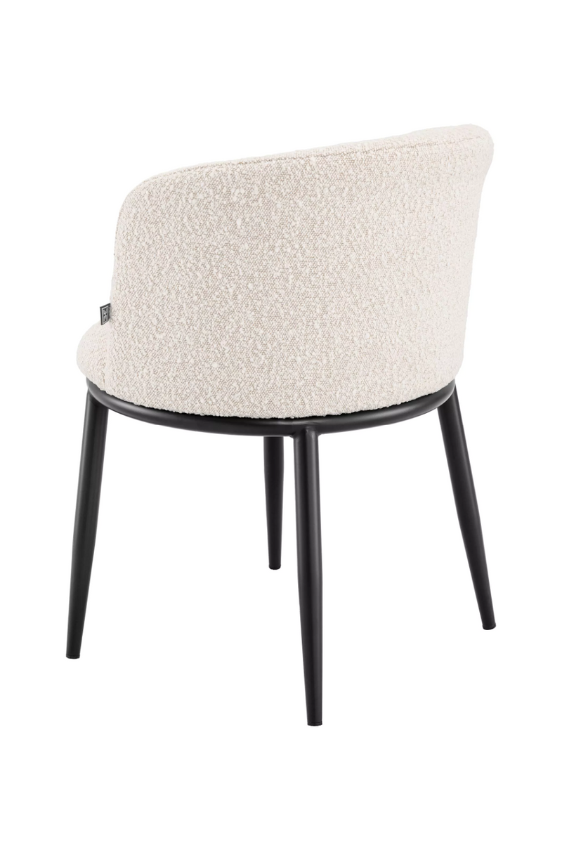 Silla de Comedor Bouclé Crema (Set de 2) | Eichholtz Filmore | Oroa.es