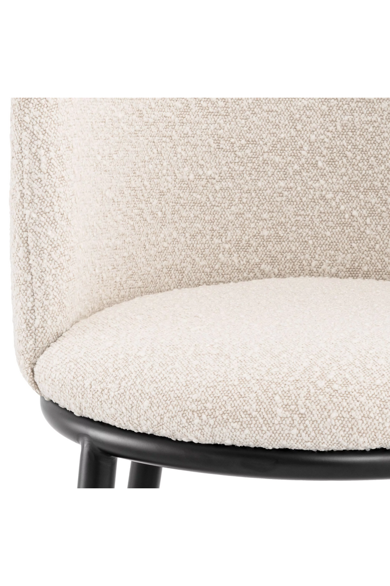 Silla de Comedor Bouclé Crema (Set de 2) | Eichholtz Filmore | Oroa.es