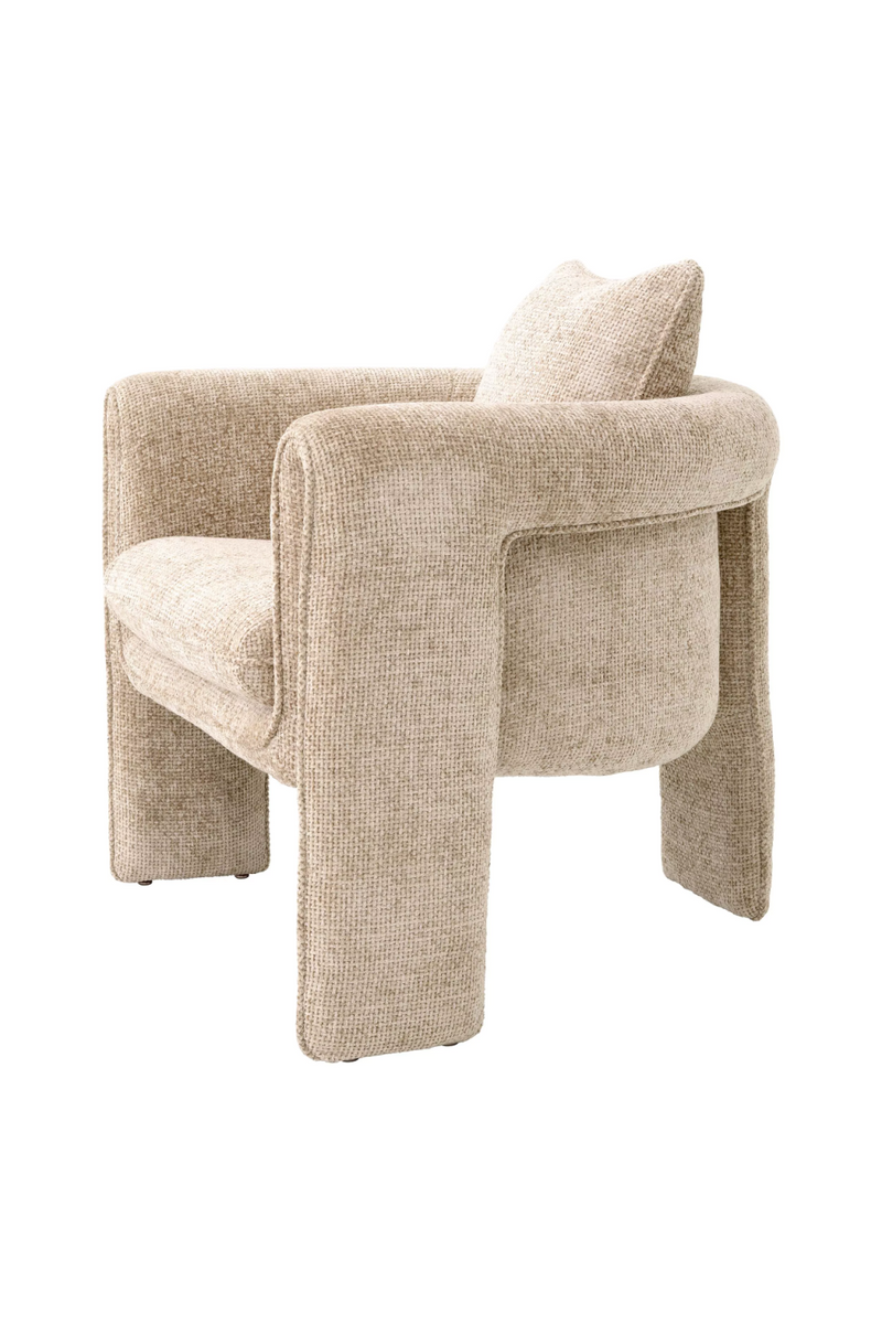 Sillón en Lyssa Sable | Eichholtz Toto | Oroa.es