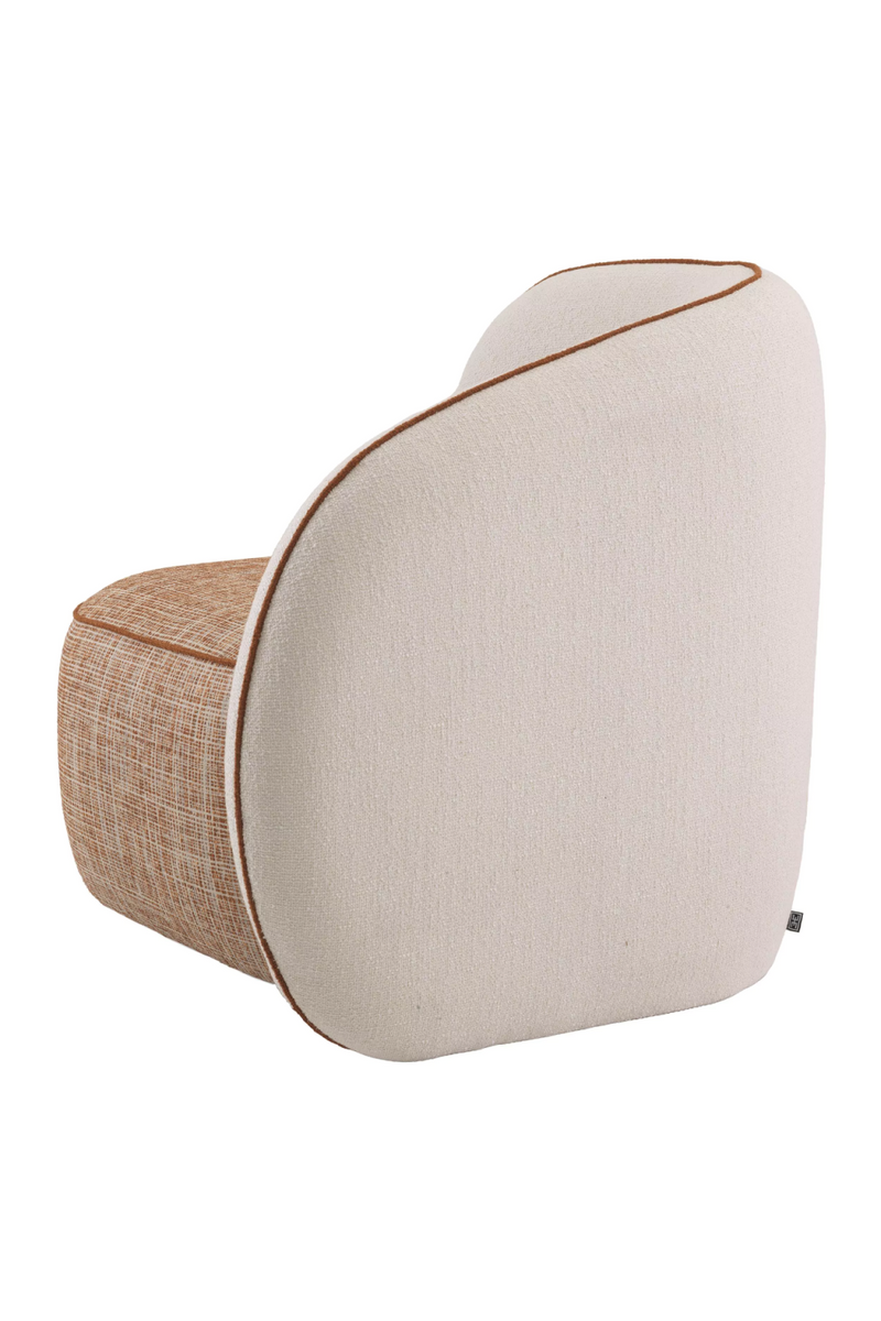 Sillón Bouclé Crema (Derecho) | Eichholtz San Marino | Oroa.es