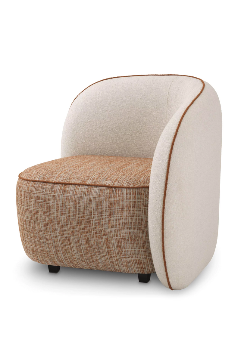 Sillón Bouclé Crema (Derecho) | Eichholtz San Marino | Oroa.es