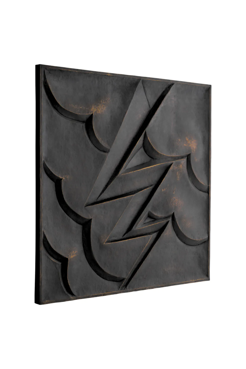 Objeto Decorativo de Pared en Bronce | Eichholtz Okko | Oroa.es