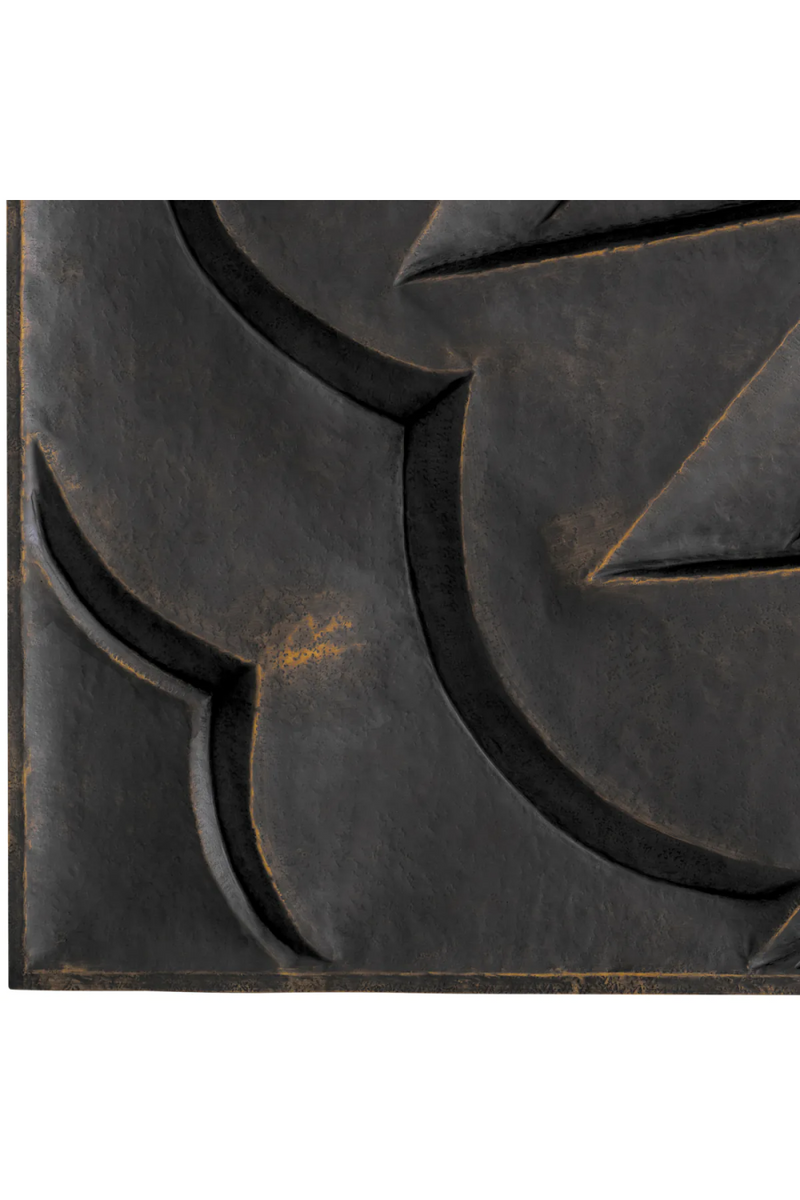 Objeto Decorativo de Pared en Bronce | Eichholtz Okko | Oroa.es