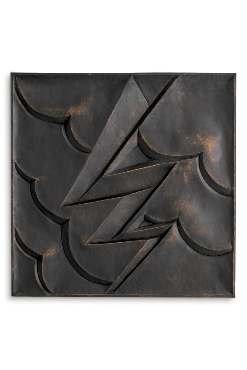 Objeto Decorativo de Pared en Bronce | Eichholtz Okko | Oroa.es