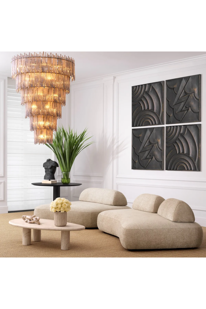 Objeto Decorativo de Pared en Bronce | Eichholtz Azurea | Oroa.es