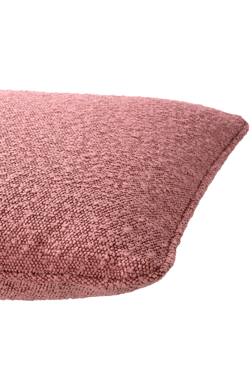 Cojín Cuadrado Bouclé Rosado | Eichholtz Bouclé S | Oroa.es