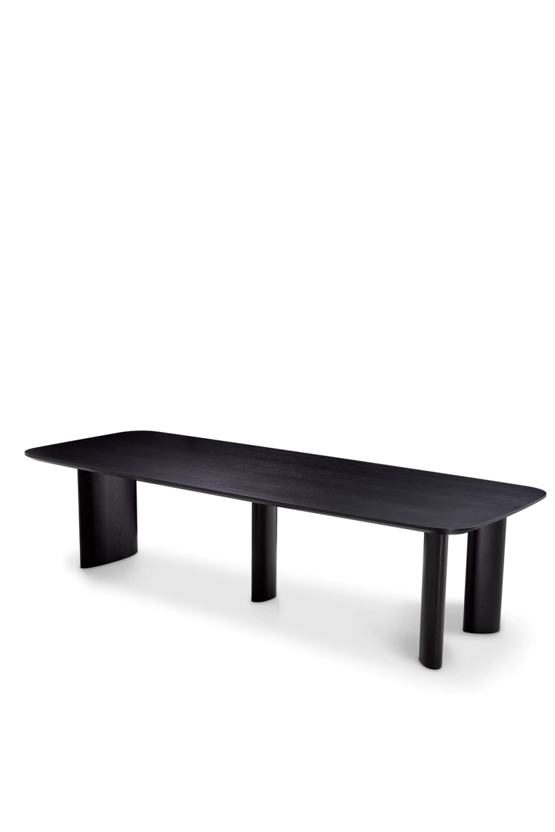 Mesa de Comedor de Roble Negro | Eichholtz Harmonie L | Oroa.es