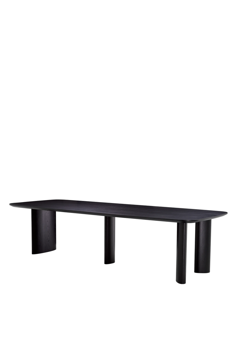 Mesa de Comedor de Roble Negro | Eichholtz Harmonie L | Oroa.es