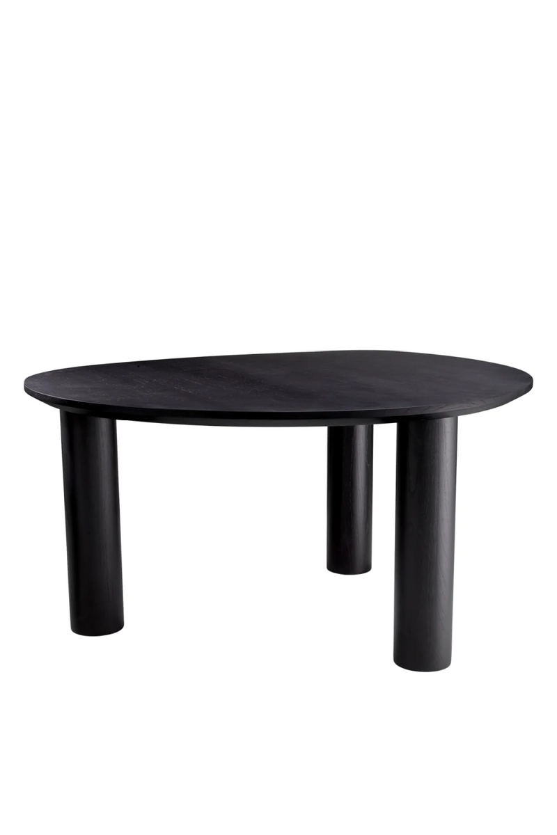 Mesa de Comedor en Roble Negro | Eichholtz Lombardo | Oroa.es