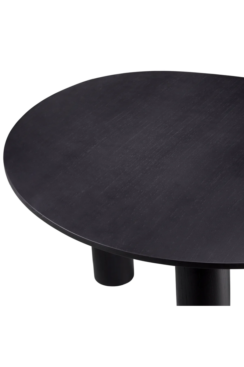 Mesa de Comedor en Roble Negro | Eichholtz Lombardo | Oroa.es