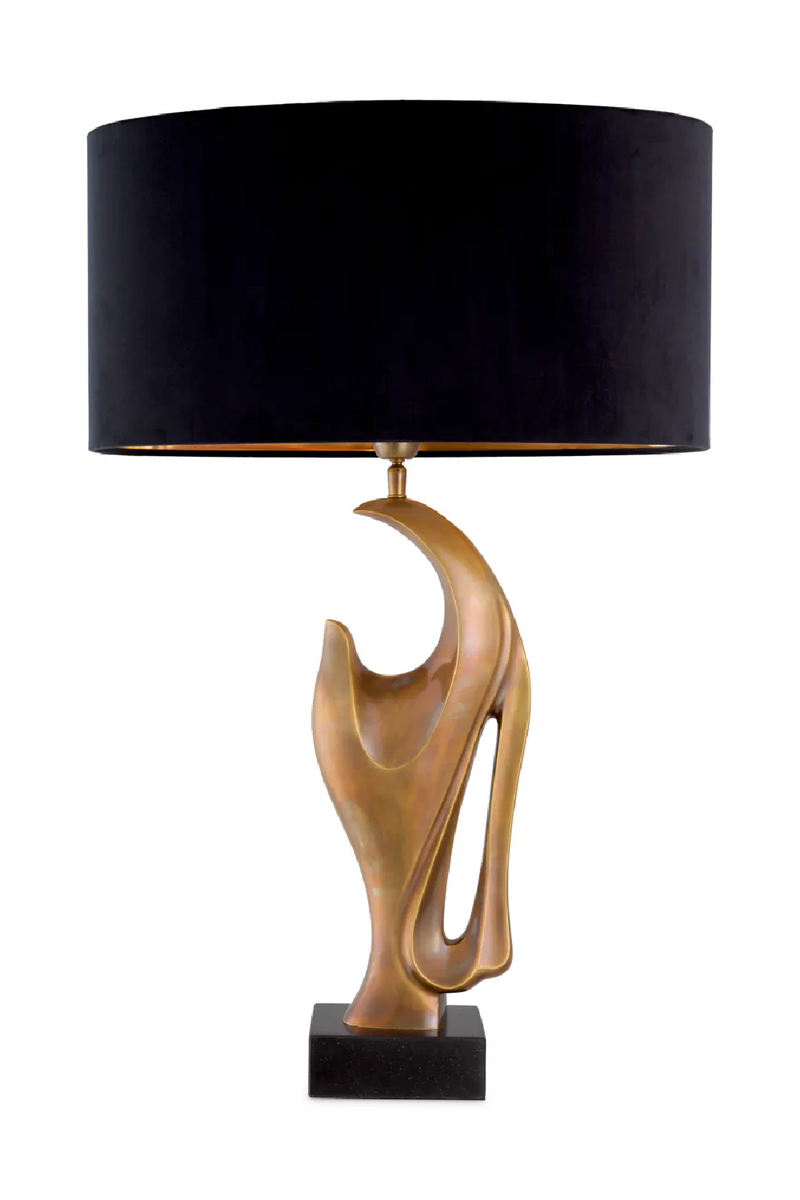 Lámpara de Mesa de Latón Antiguo | Eichholtz Brunetti | Oroa.es