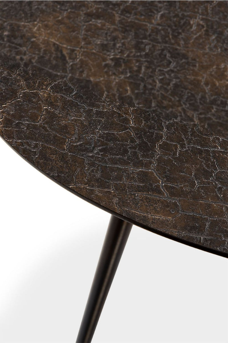 Mesa de Centro Redonda | Ethnicraft Luna  | Oroa.es