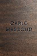 Objeto Decorativo de Caoba Negro | Ethnicraft Stilt House | Oroa.es