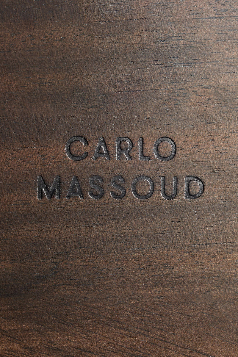 Objeto Decorativo de Caoba Negro | Ethnicraft Stilt House | Oroa.es