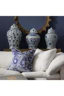 Cojín de Terciopelo Vintage Suzani | Andrew Martin Iznik | Oroa.es