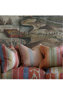 Cojín Estampado Geométrico Multicolor | Andrew Martin Oxus | Oroa.es