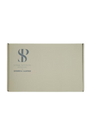 Plaid Geométrico de Lana y Cachemir Gris | Andrew Martin Monte | Oroa.es