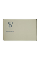 Plaid Geométrico de Lana y Cachemir Marrón | Andrew Martin Monte | Oroa.es