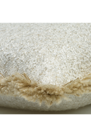 Cojín Rectangular Bouclé con flecos | Andrew Martin Huntsman | Oroa.es