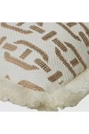 Coussin rectangulaire à maillons de chaîne | Andrew Martin Burlington | Oroa.es