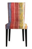 Patterned Fabric Upholstered Dining Chair | Andrew Martin | OROA.com