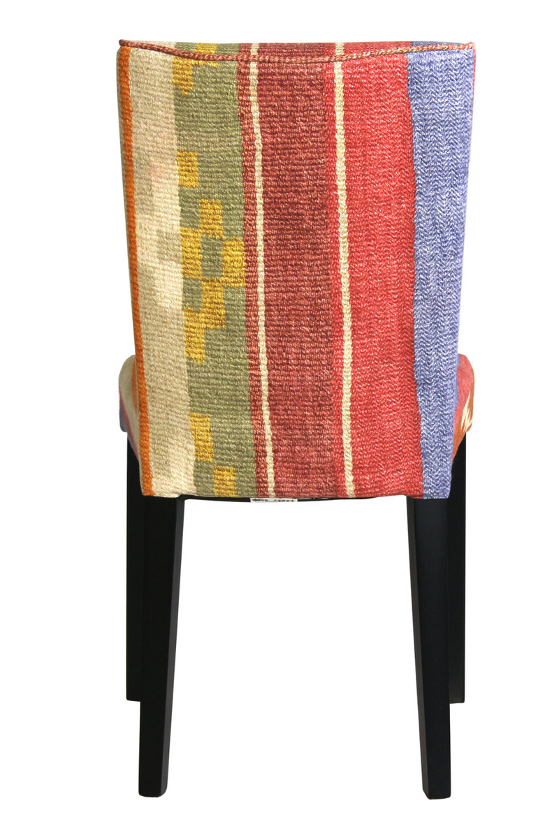 Patterned Fabric Upholstered Dining Chair | Andrew Martin | OROA.com