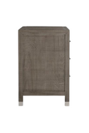 Gray Ash Wood Nightstand | Andrew Martin Raffles | OROA.com