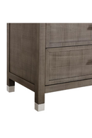 Gray Ash Wood Nightstand | Andrew Martin Raffles | OROA.com