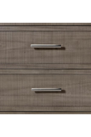 Gray Ash Wood Nightstand | Andrew Martin Raffles | OROA.com