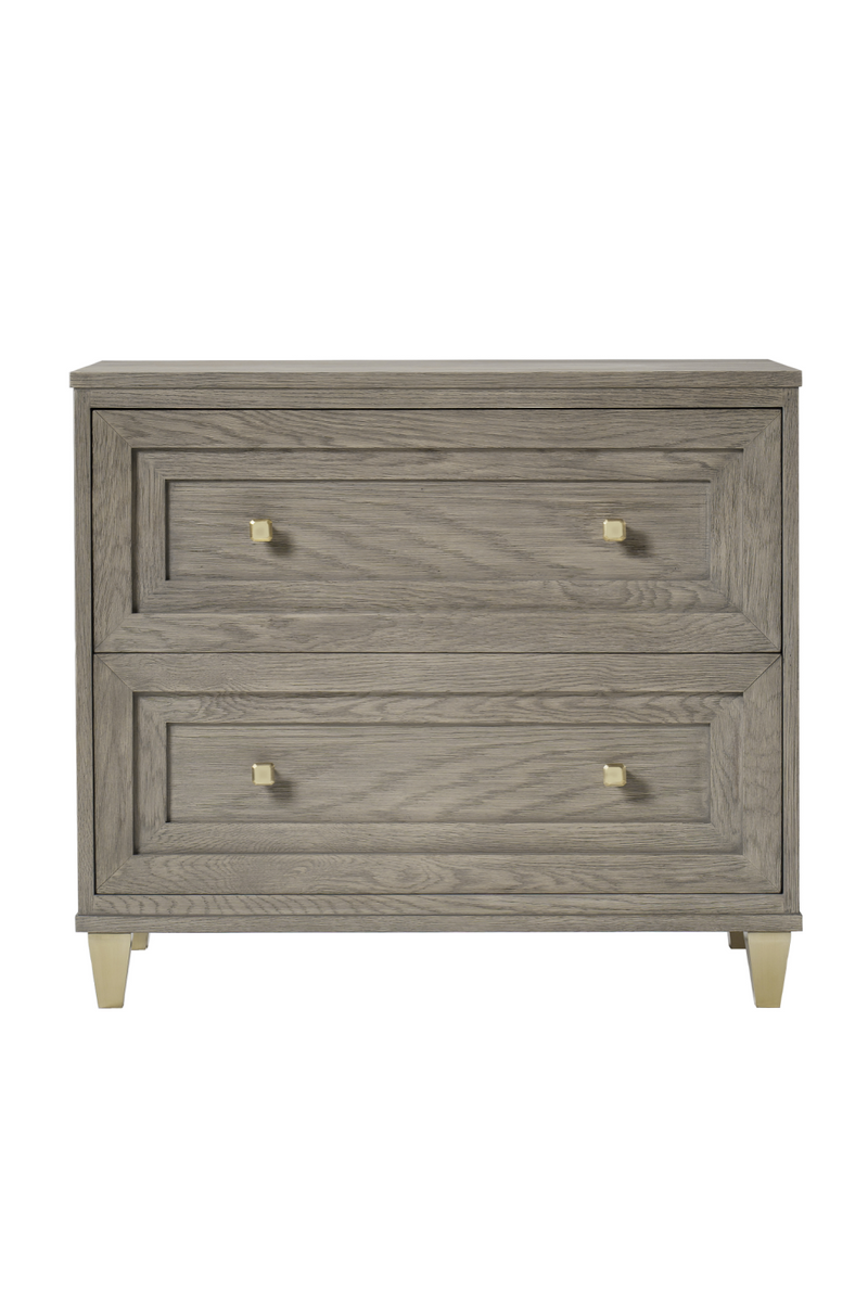 Gray Oak Nightstand | Andrew Martin Claiborne | OROA.com