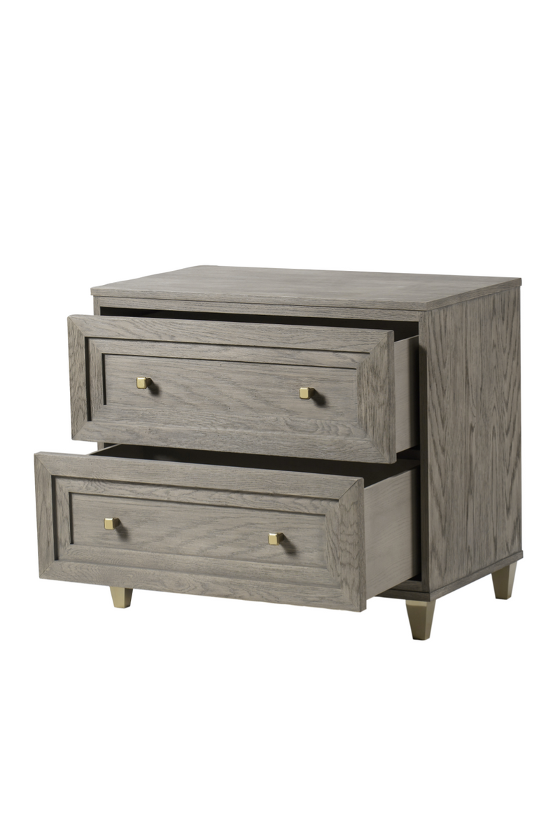 Gray Oak Nightstand | Andrew Martin Claiborne | OROA.com