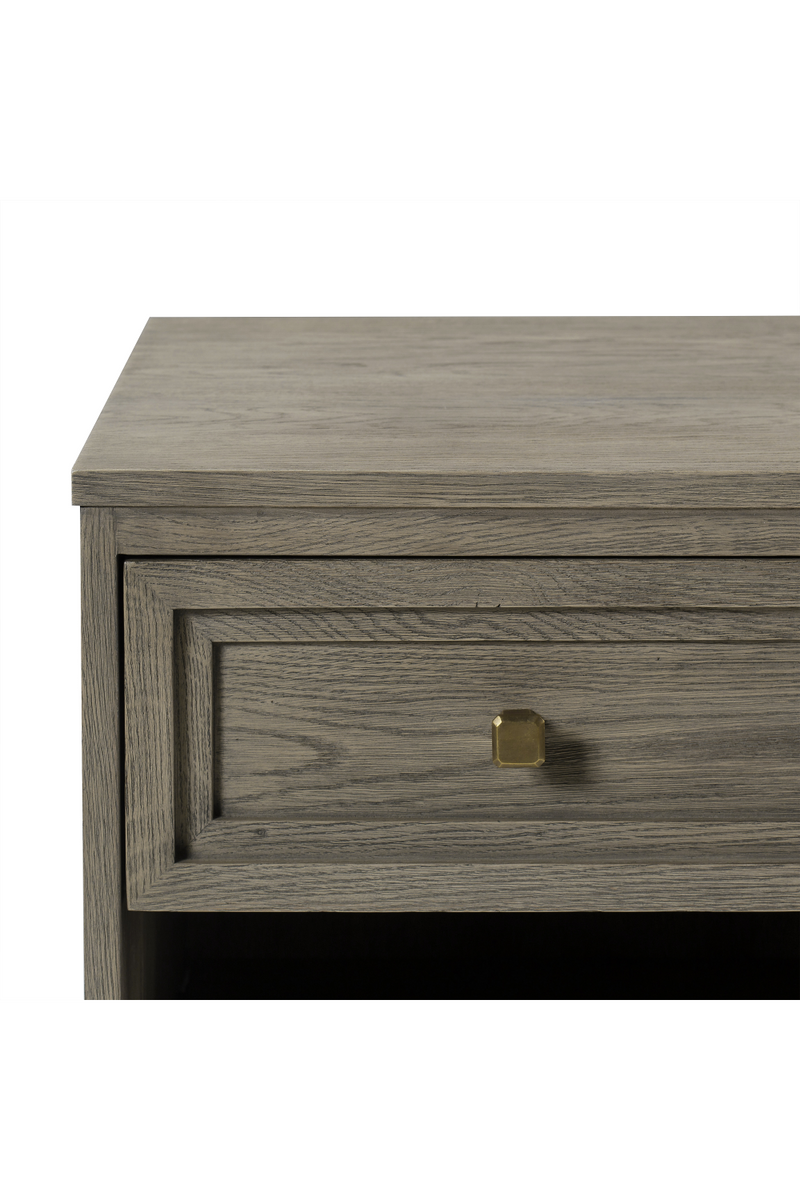 Gray Oak Nightstand | Andrew Martin Claiborne | OROA.com