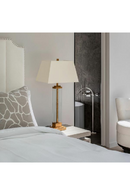 Glass Stemmed Modern Table Lamp | Andrew Martin Wright | OROA.com