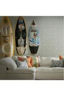 Chalk White Linen Sectional Sofa L | Andrew Martin Truman | OROA