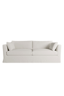 Linen Upholstered Modern Sofa | Andrew Martin Burton | OROA.com