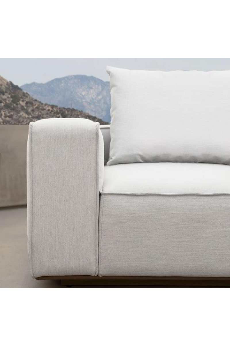 Aluminum Frame Outdoor Sectional Sofa | Andrew Martin Naxos | OROA