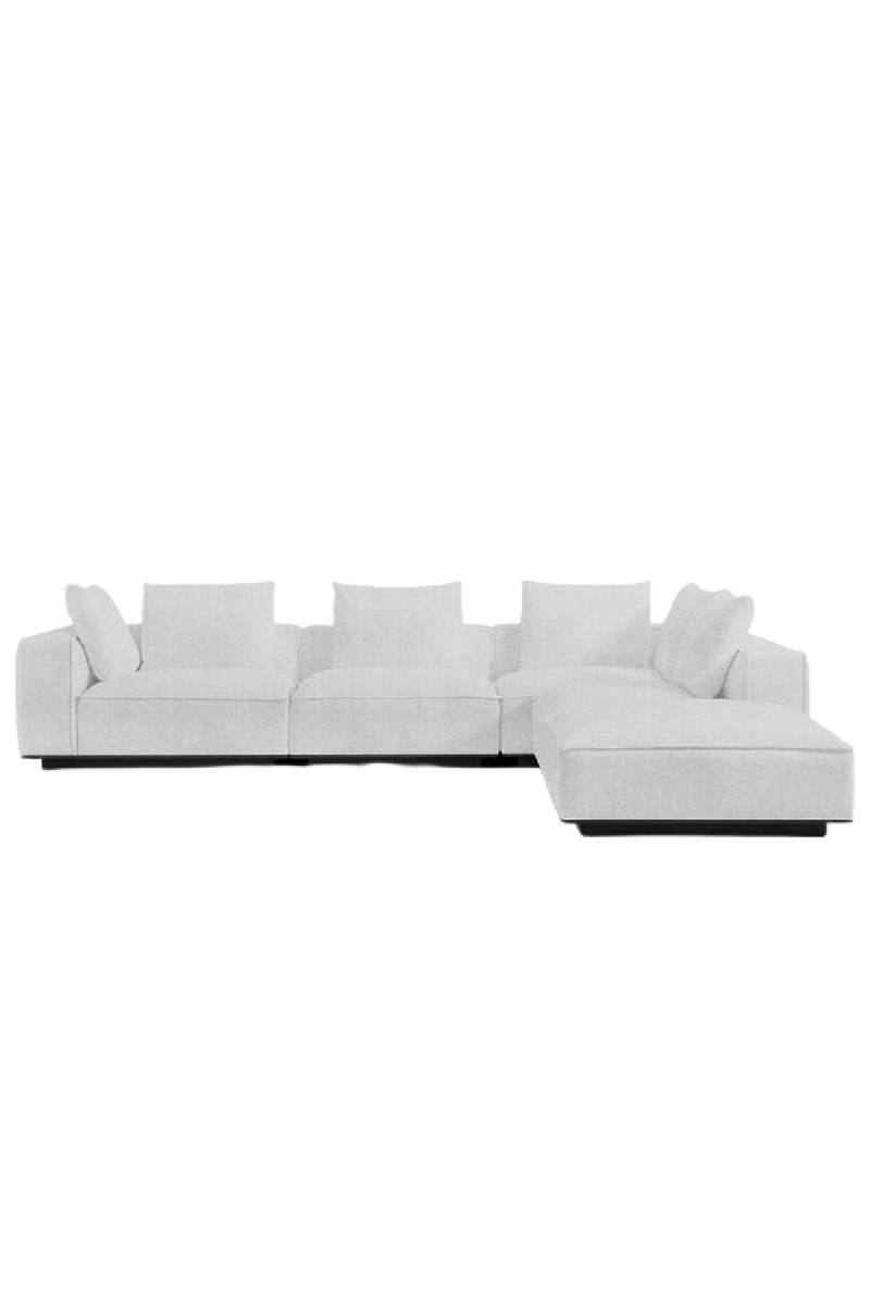 Aluminum Frame Outdoor Sectional Sofa | Andrew Martin Naxos | OROA